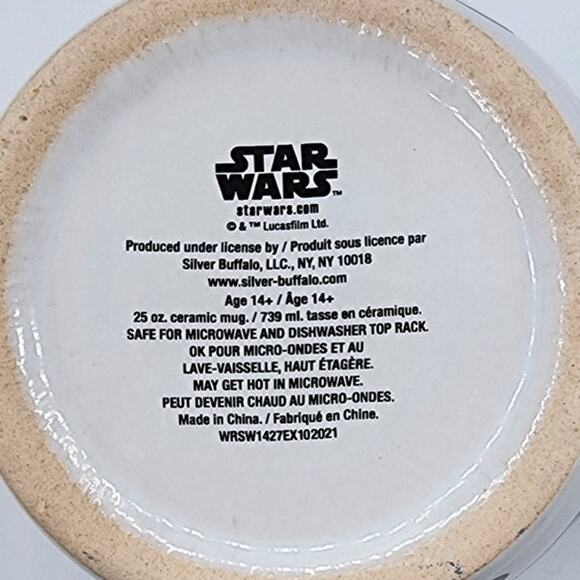 Star Wars Beep Boop You R2 Cute Ceramic Valentine's Love Jumbo Coffee Tea Mug - Picture 8 of 8